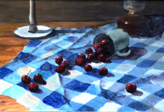 Kersies & Kerslig / Cherries & Candle Light 